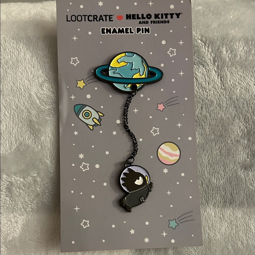 Lootcrate Badtz-Maru Enamel Pin